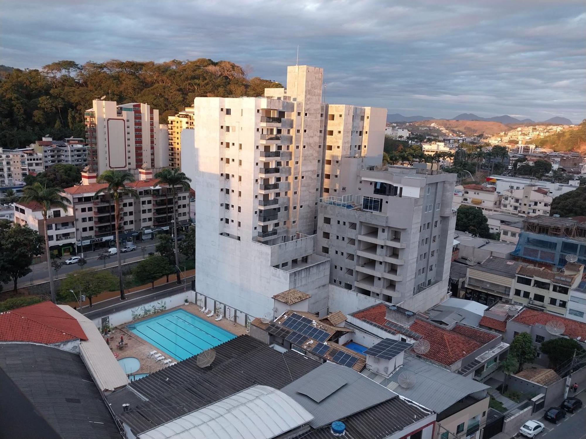 Apartamento Luxo No Centro Uba Екстер'єр фото